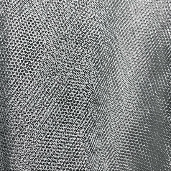 Revelry Rosalie Grey Tulle Strapless Maxi Dress Size 14 | Sweetheart PROM HOCO - Picture 9 of 11